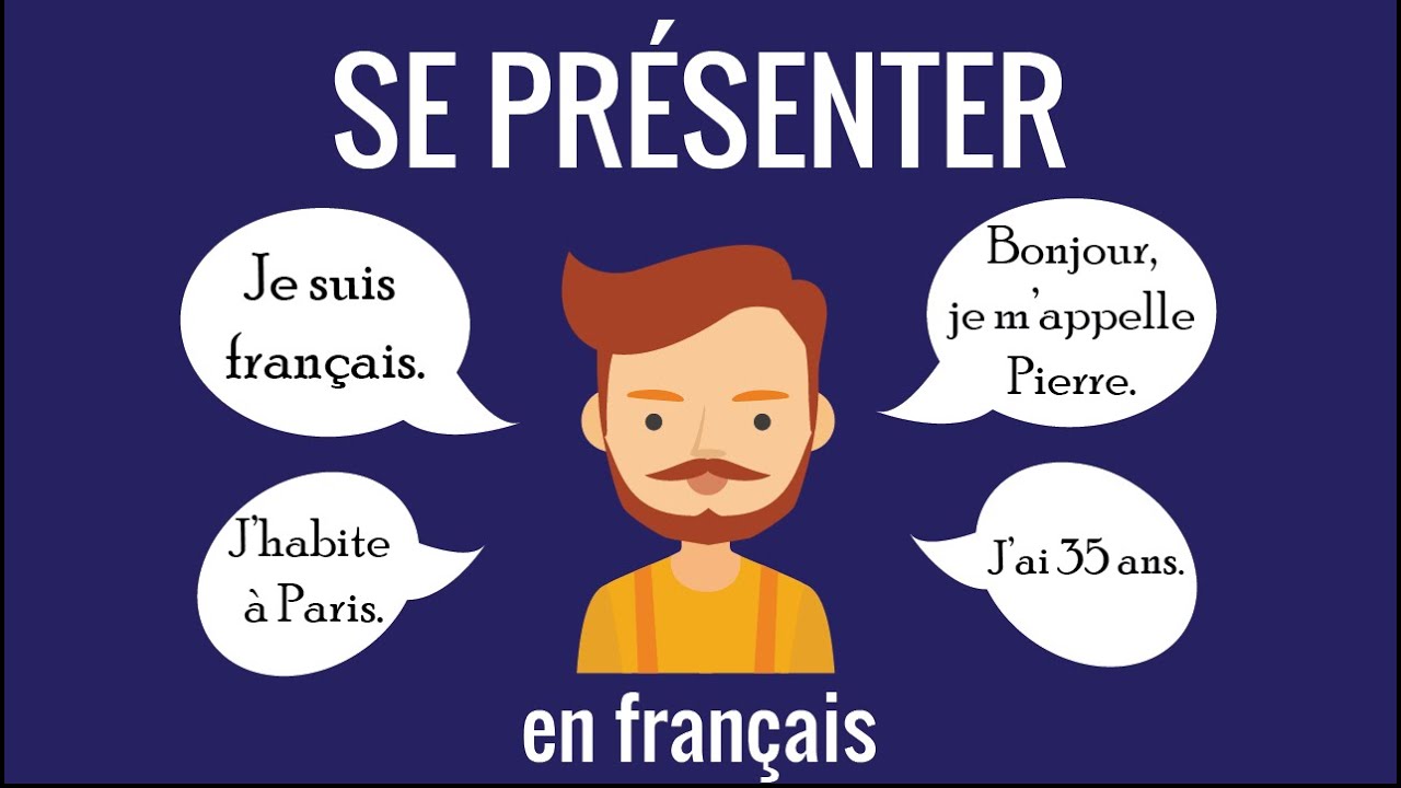 Leçon n°1 de français pour débutant : se présenter – communication 1