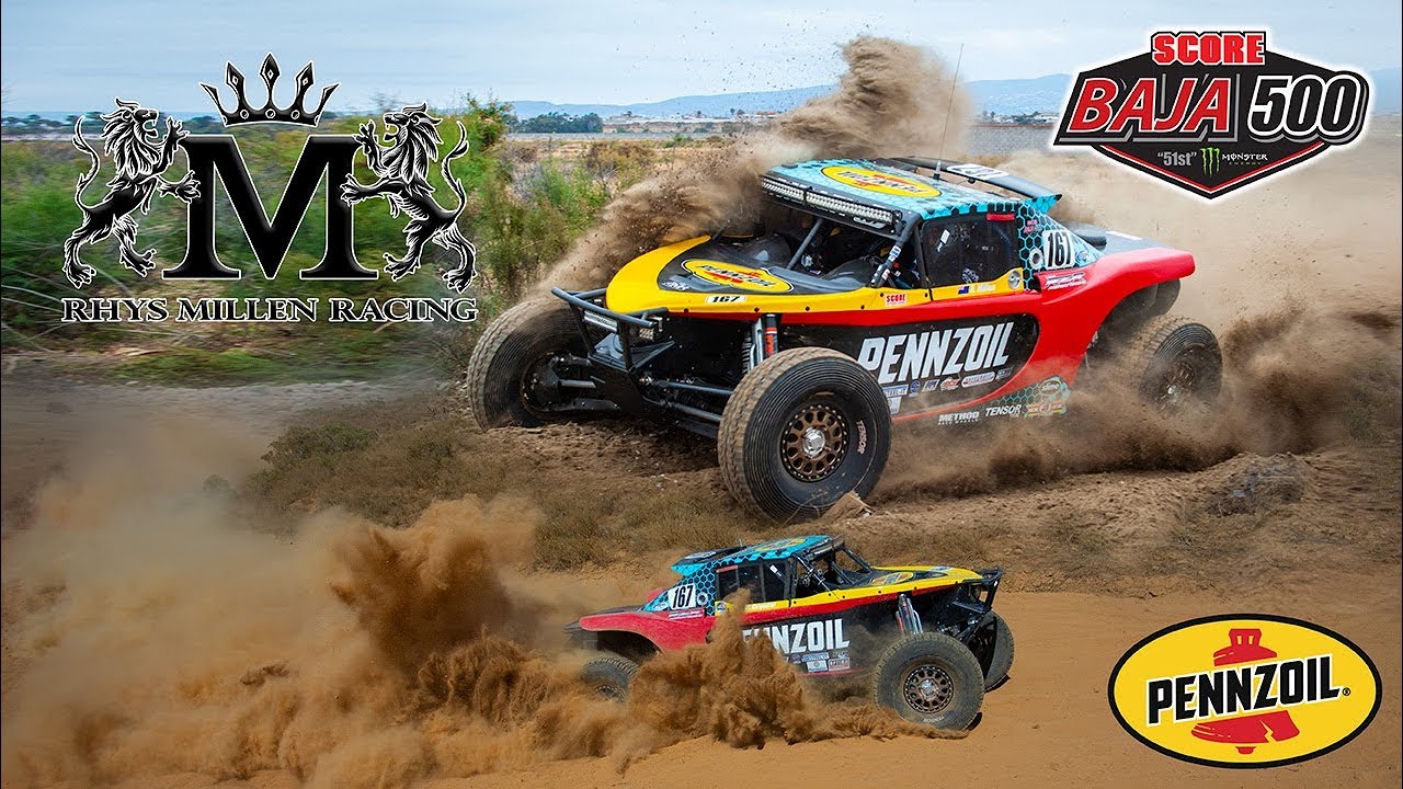 Rhys Millen #167 SCORE Baja 500 '19