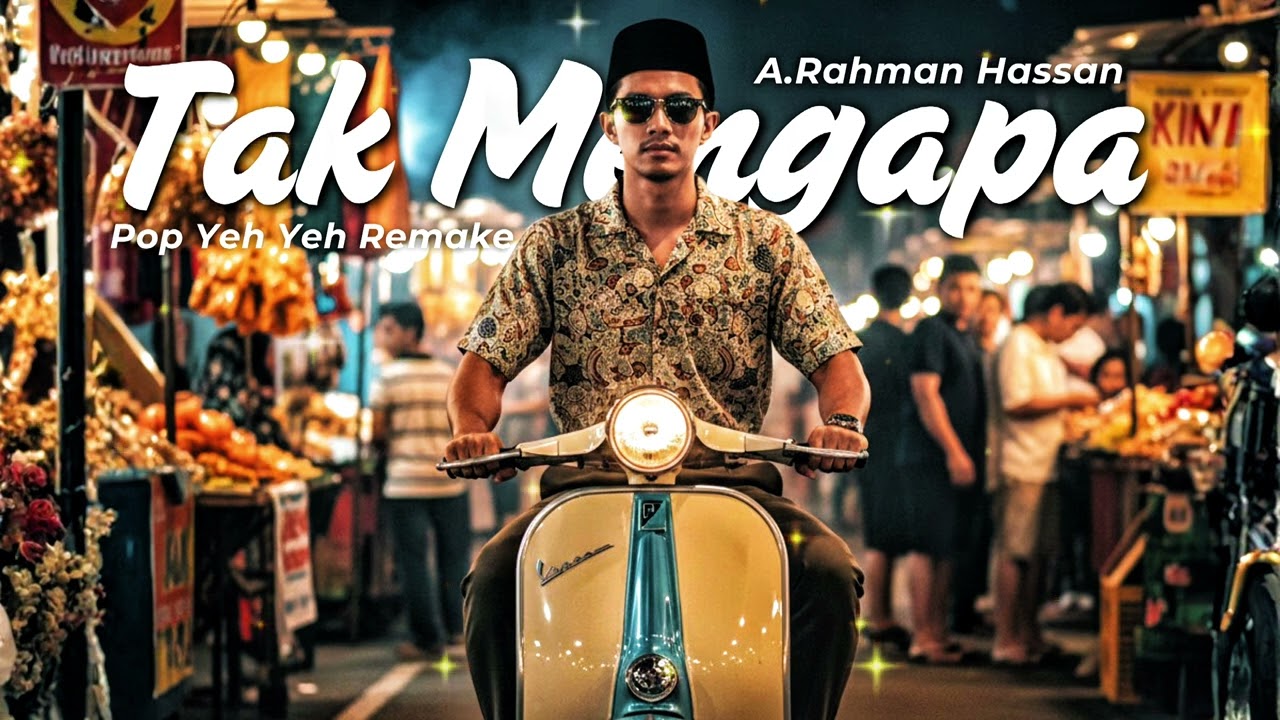 Tak Mengapa l A.Rahman Hassan l Pop Yeh Yeh Remake l AI Cover