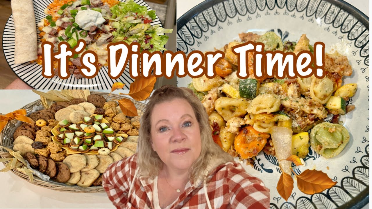 WHAT'S FOR DINNER | NEW RECIPES | USING THINGS UP!