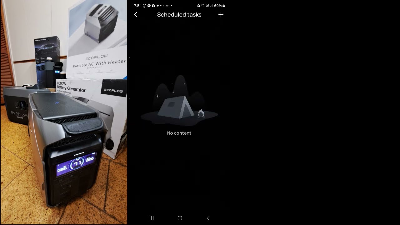 Ecoflow Delta Pro 3 - App features prieview - Australia - ( EFKANGA6 ) 10% off!