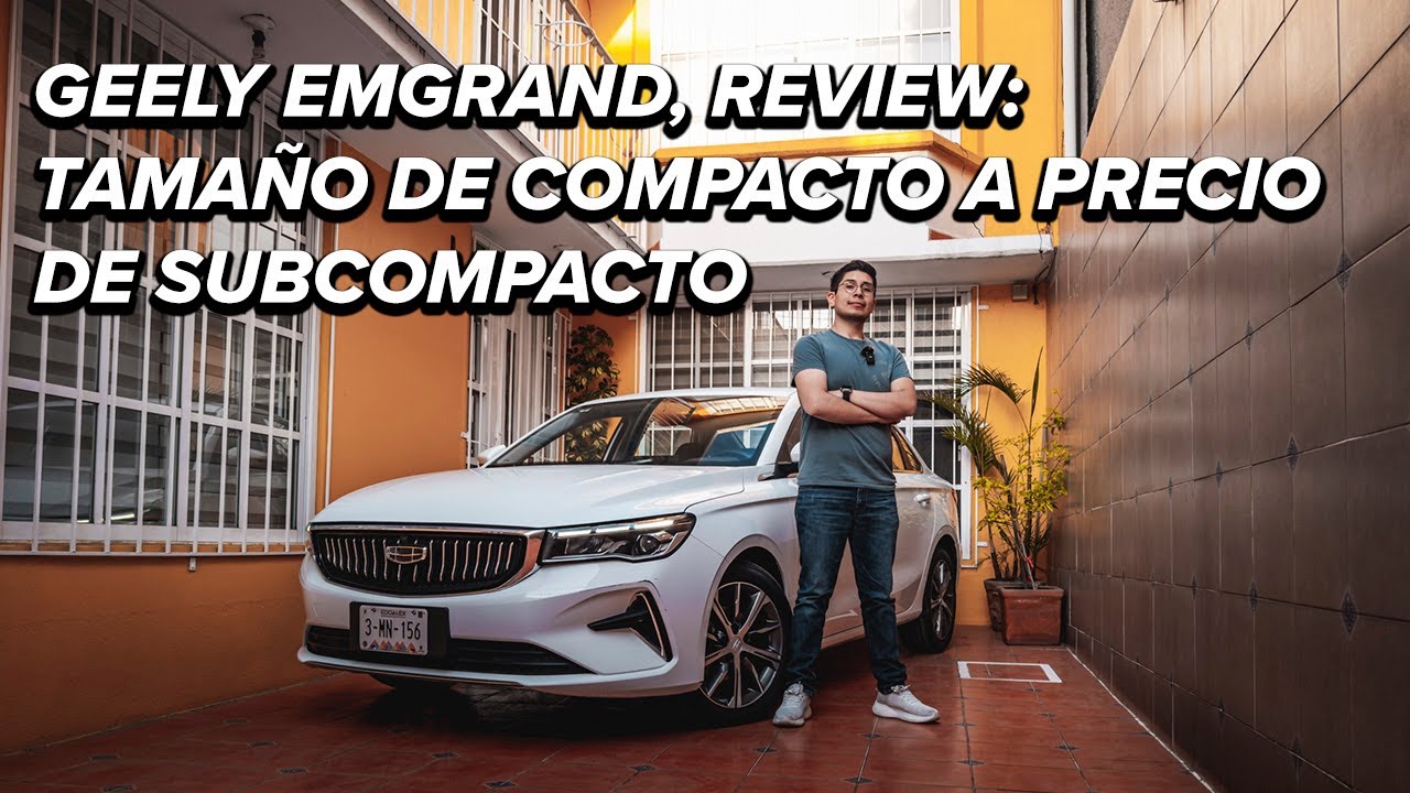 Geely Emgrand 2025, review: espacio de compacto a precio de subcompacto