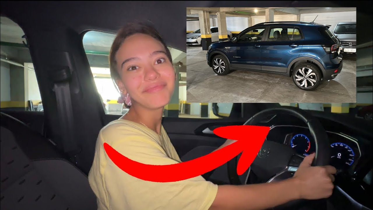 COMPRAMOS UM CARRO PRA AILA !!