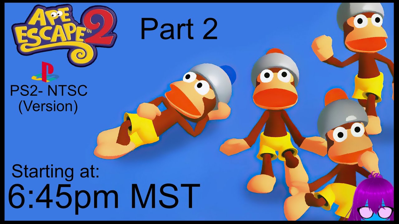Ape Escape 2 (PS2) | Part 2