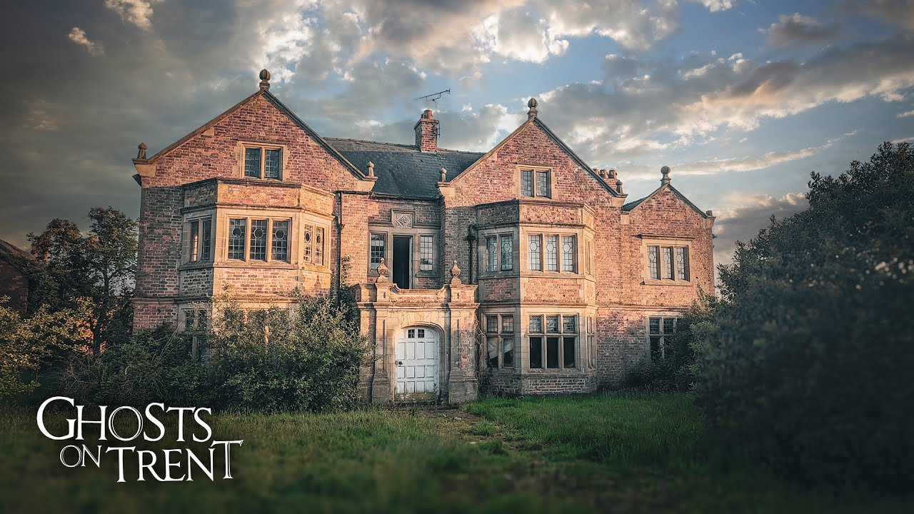 IS THIS ABANDONED MANSION REALLY HAUNTED? - REAL PARANORMAL
