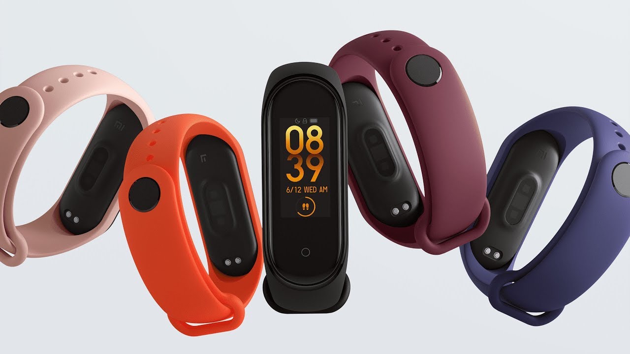 Xiaomi Mi Smart Band 4 bemutató