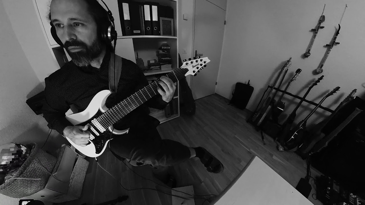 Meshuggah - Paradoxical Spiral (fingerstyle cover)