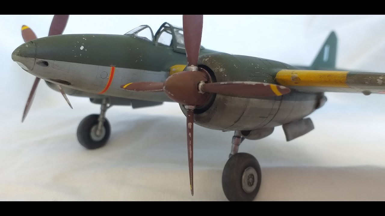Mitsubishi Ki 83 MPM au 1/72eme