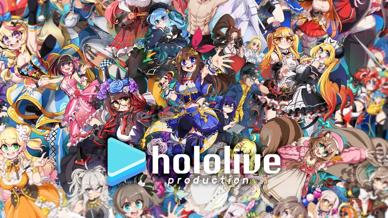 [ hololive ] 🎨 홀로라이브 맴버 57인 스피드페인트