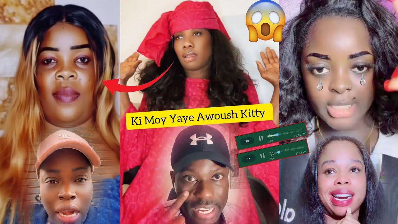 Urgent🚨Rox Vilipender Awoush Kitty | Ki Moy Yaye Awoush Kitty, Avec des Audio Fuité‼️