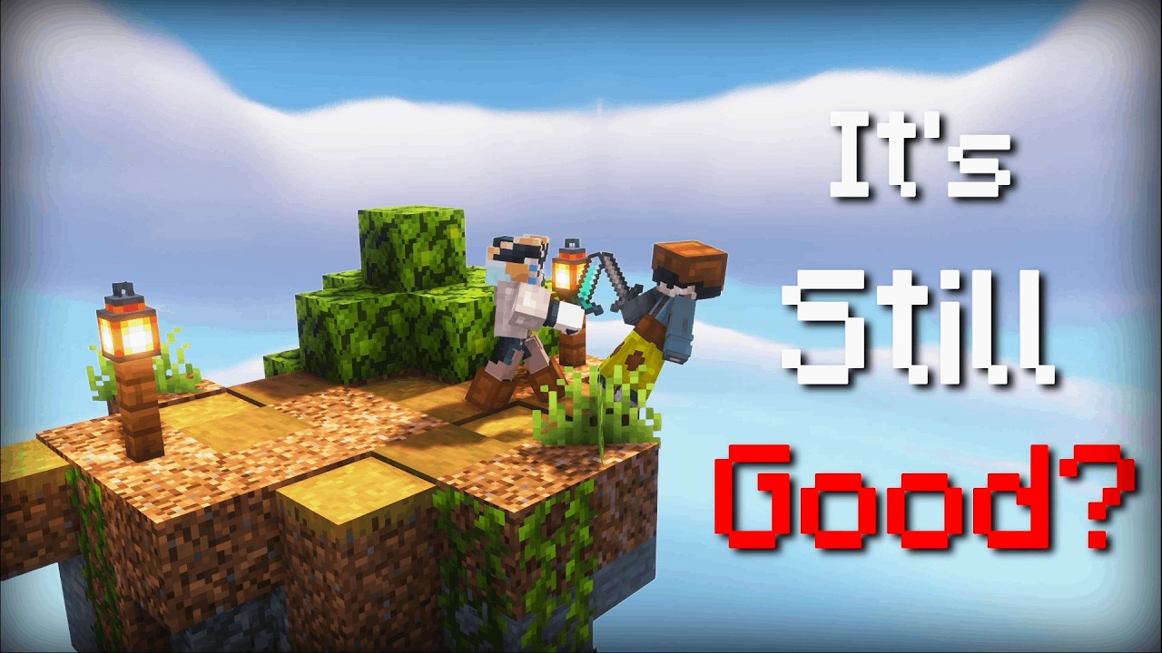 I Tried Hypixel Skywars As A 1.9+ PvPer