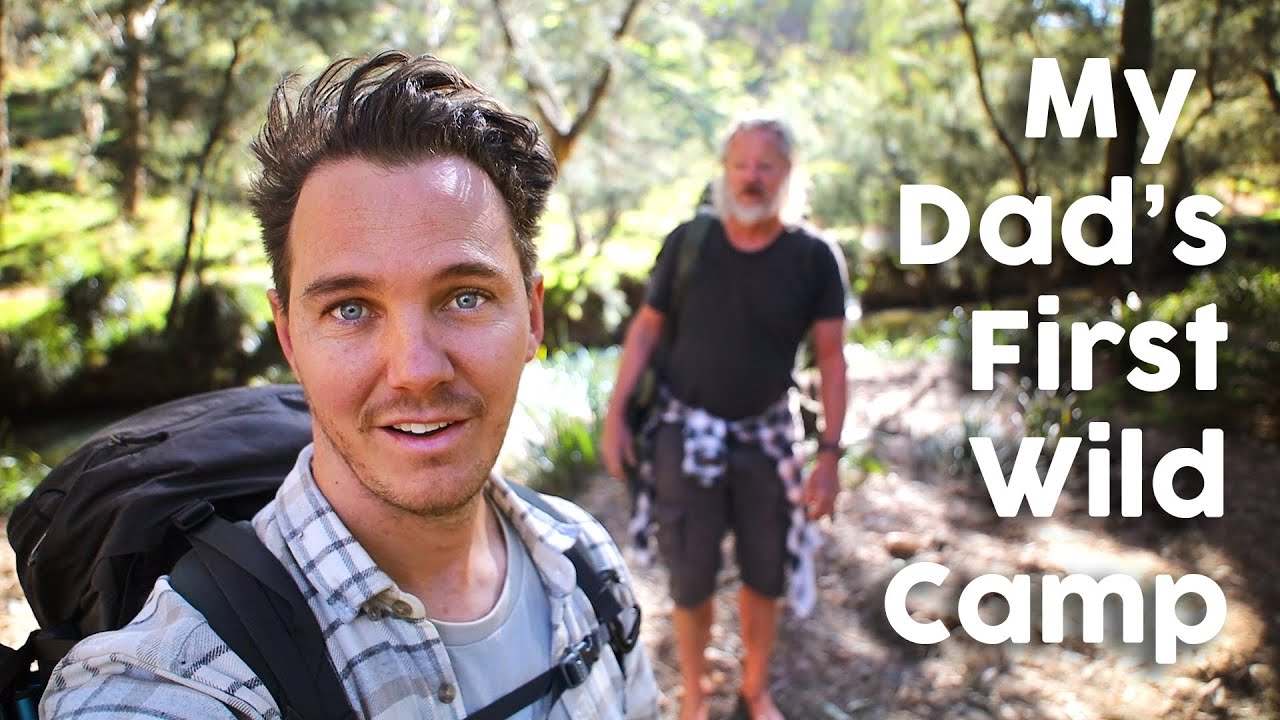 Taking My Dad on His First Backpack Wild Camp