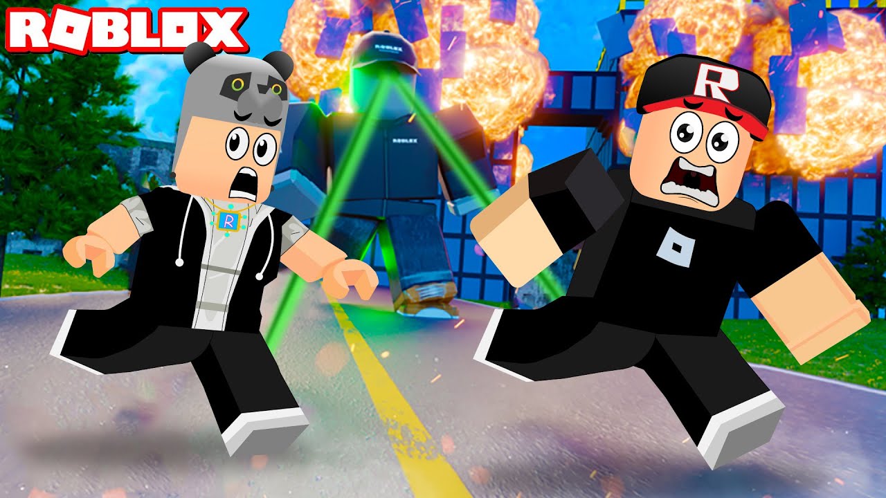 Roblox'u Dev Canavardan Kurtarıyoruz!! - Panda ile Roblox Doomsday