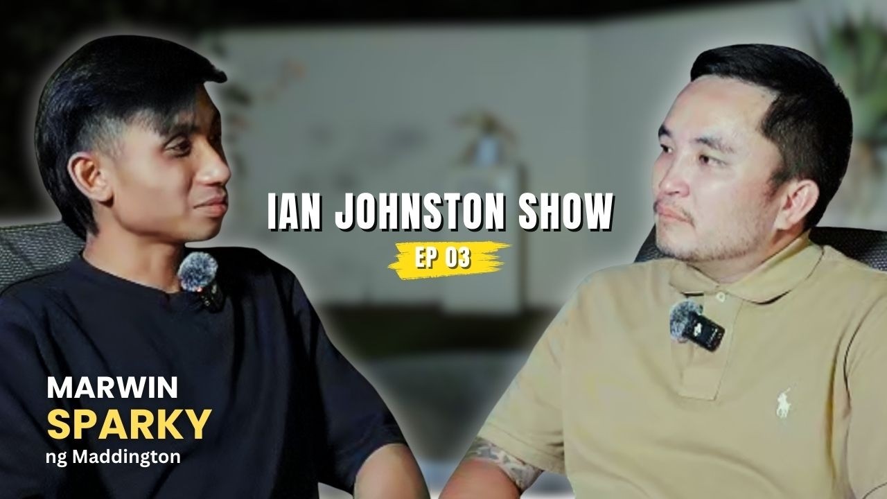 Ian Johnston Show Ep.3 Marwin Sparky ng Maddington