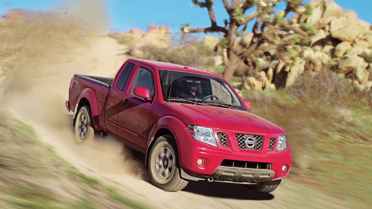 2021 Nissan Frontier - Hill Descent Control (if so equipped)