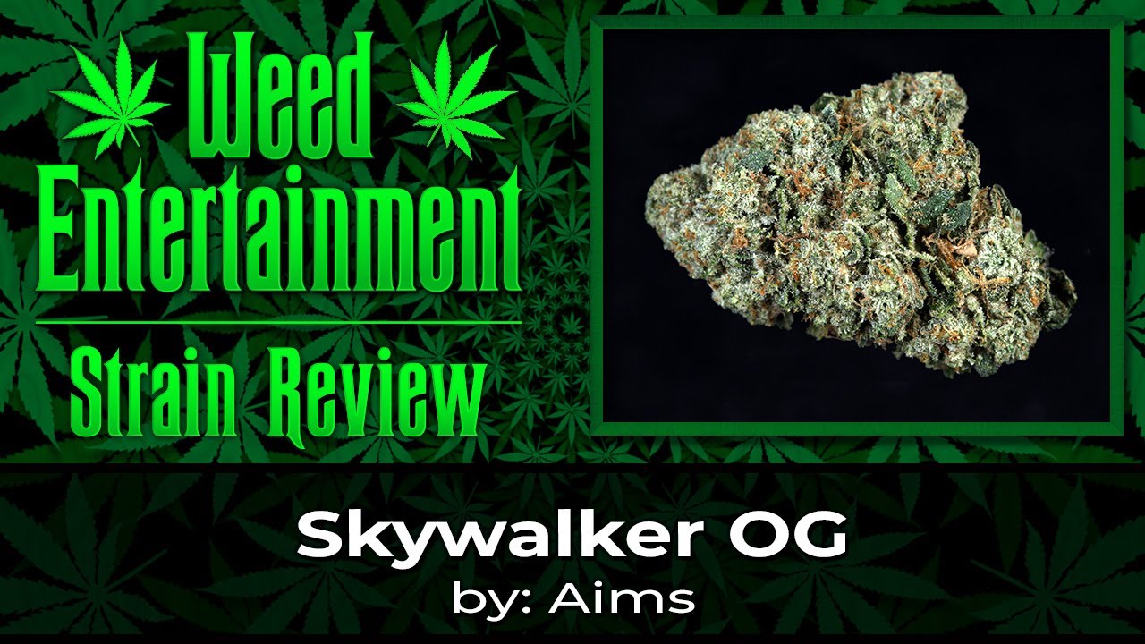 Skywalker OG - by Aims - Strain Review - December 2022