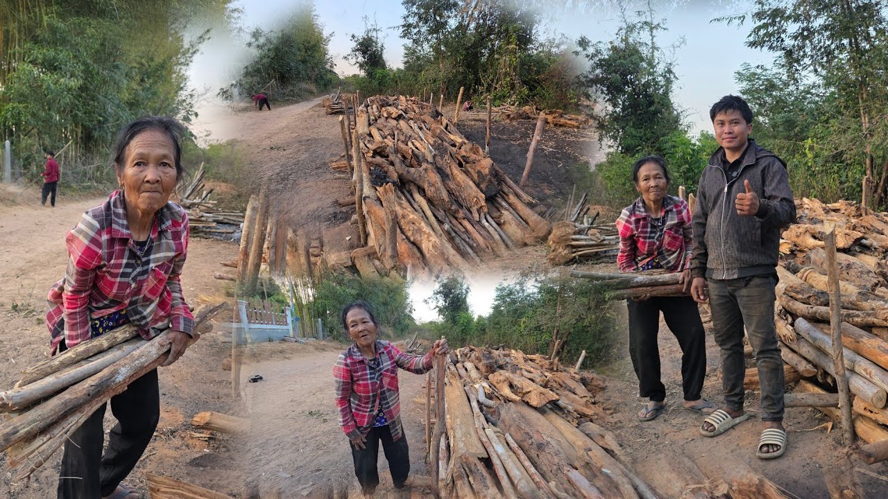 ยายบ่าวภามีสงสารหลานเผาถ่านคนเดียว ลุยจนค่ำมืด 5 กุมภาพันธ์ ค.ศ. 2026