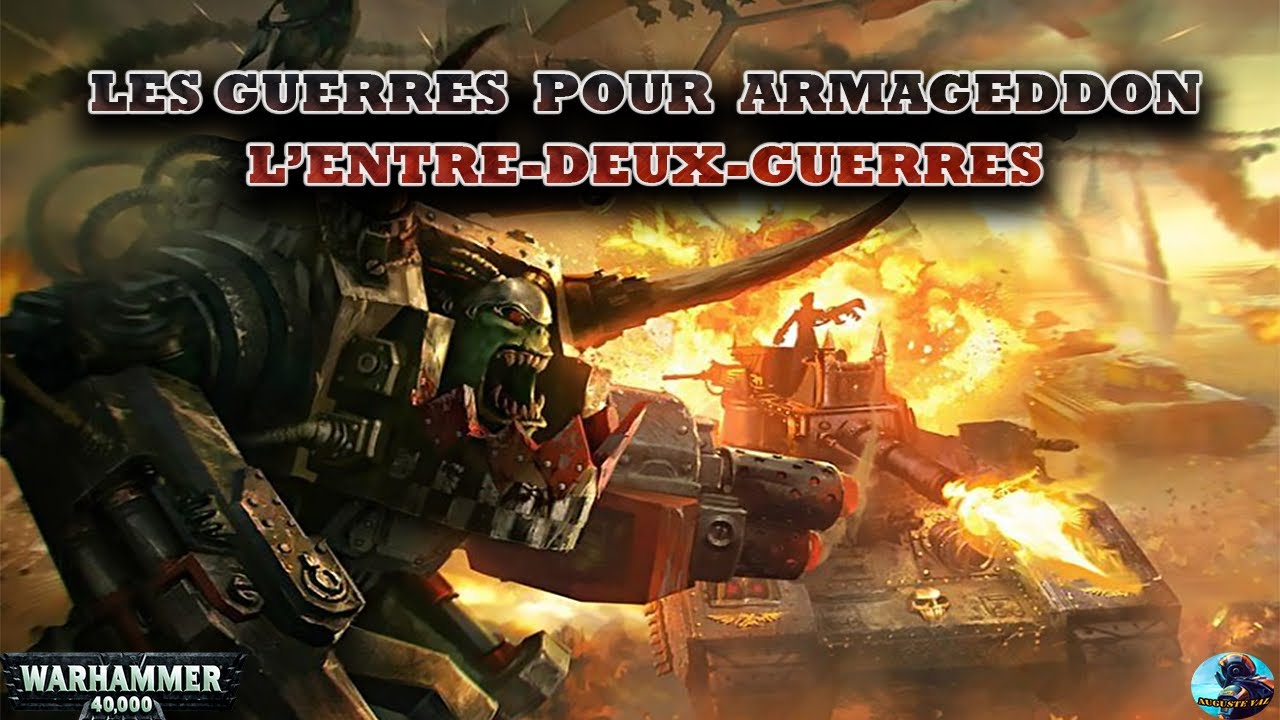 Warhammer 40 000: Les Guerres pour Armageddon [L'entre-deux-guerres]