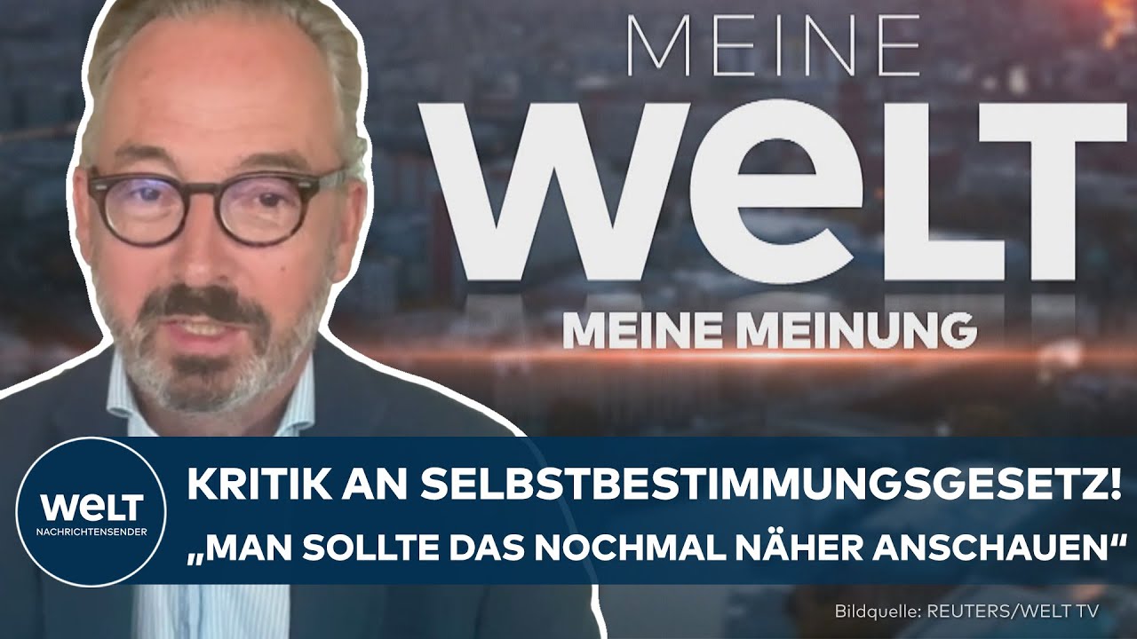 SELBSTBESTIMMUNGSGESETZ: Kolumnist Fleischhauer warnt vor &bdquo;Eindringen in Frauenr&auml;ume&ldquo;