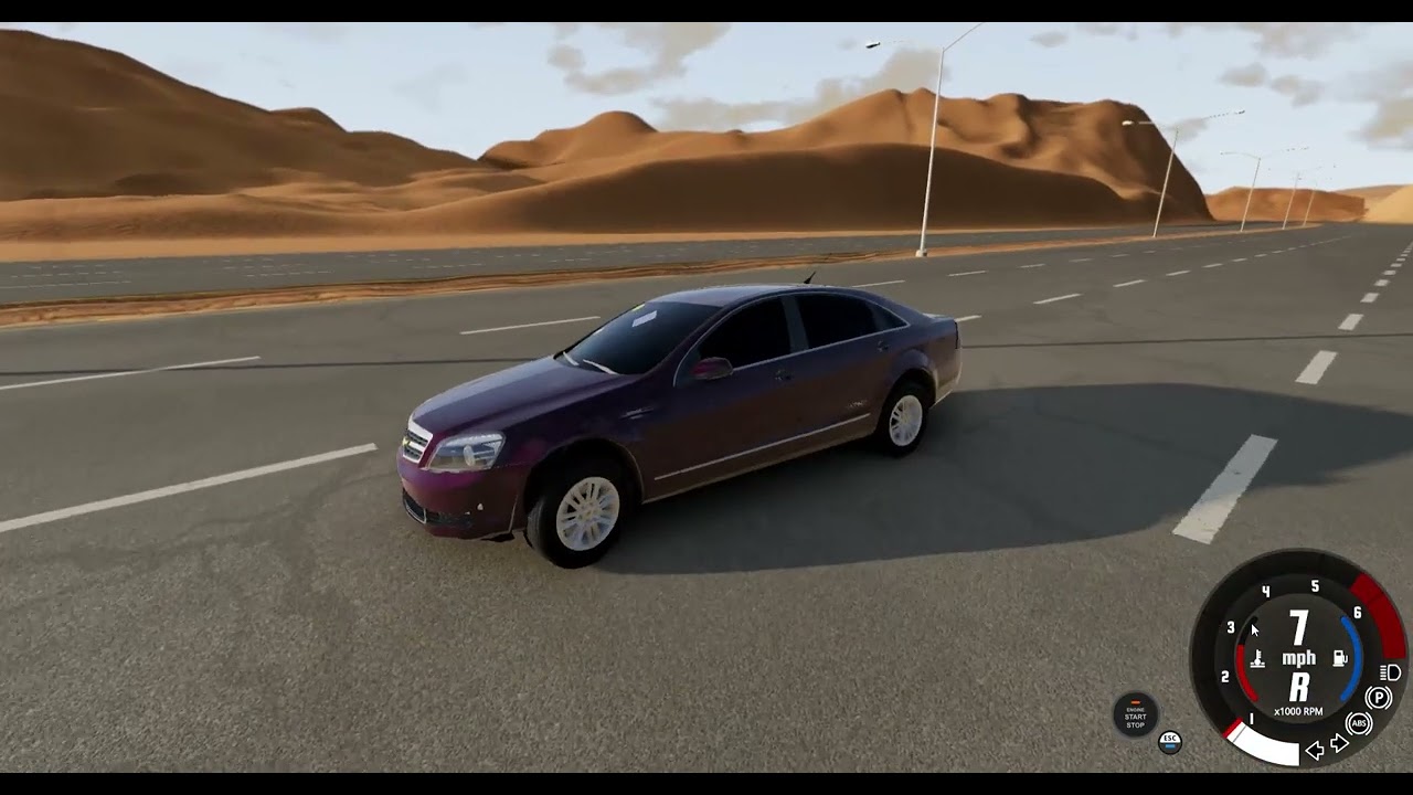 هجولة بالكابريس العنابي 🔥 تفحيط مجنون وانزلاقات خرافية! | محاكي الحوادث الواقعي 🚗💨