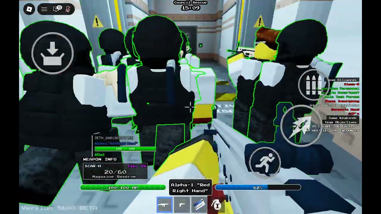 Playing scp retro breach again 