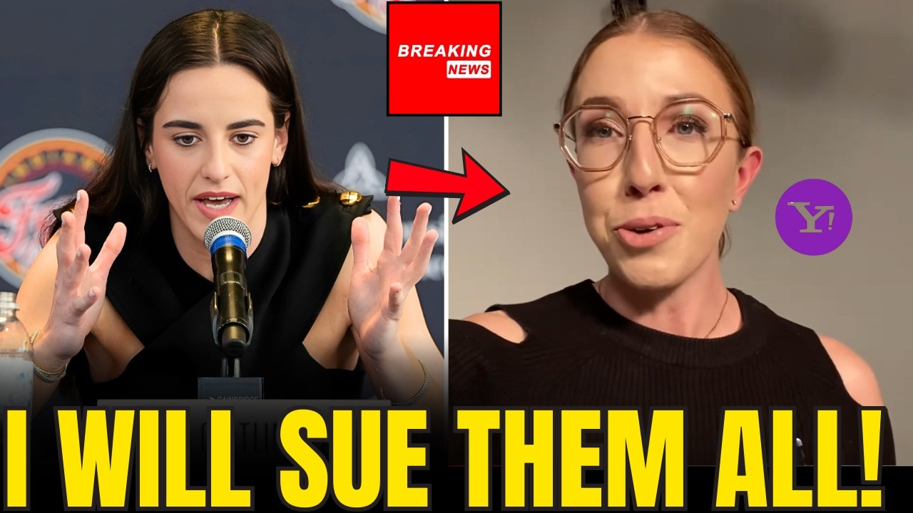 Фанаты в шоке после того, как Yahoo Sports атаковала Кейтлин Кларк в прямом эфире — это ужасно!