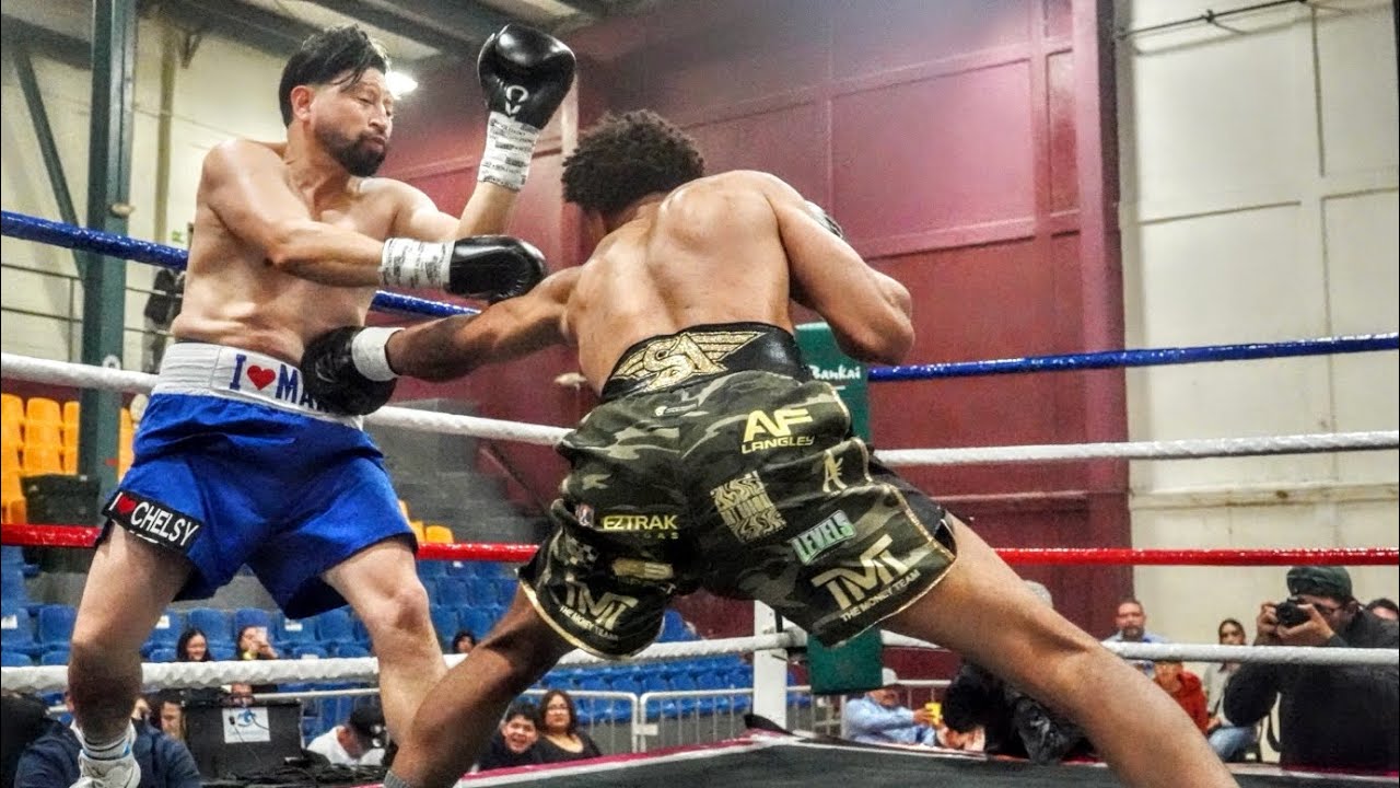 Joseph Brown vs Adam Gamboa