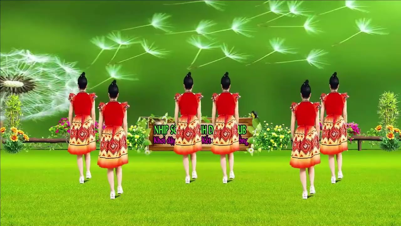 LIÊN KHÚC :VIỆT NAM ƠI MÙA XUÂN ĐẾN RỒI- VŨ ĐIỆU KẾT ĐOÀN( DÂN VŨ ĐỒNG DIỄN)