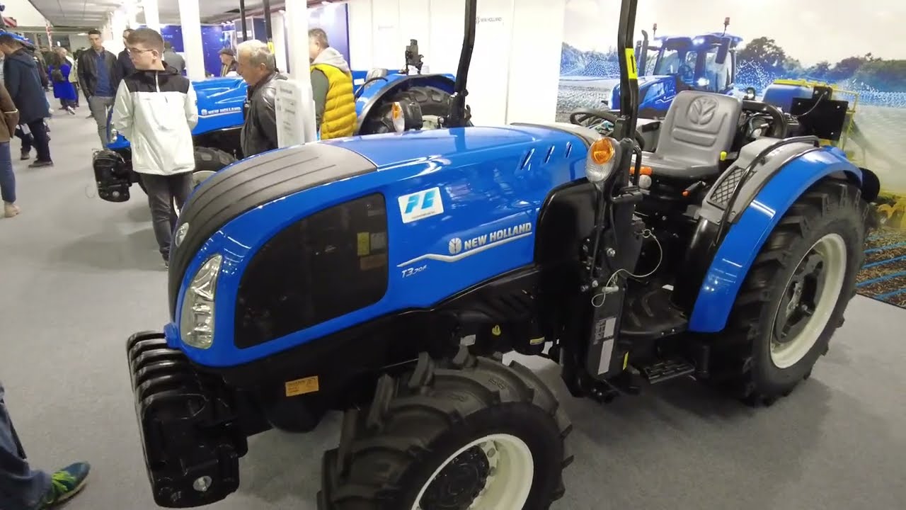 NEW HOLLAND T3.70F WD tractor 2024