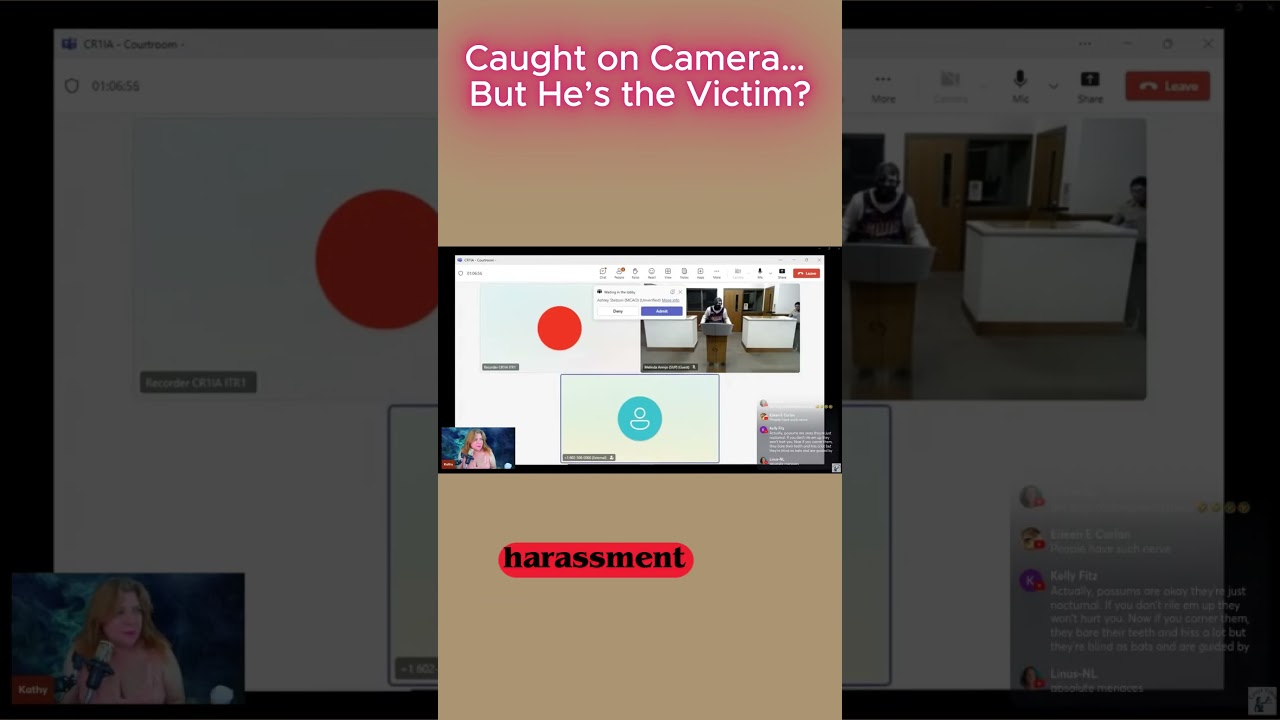 Caught on Camera&hellip; But He&rsquo;s the Victim?