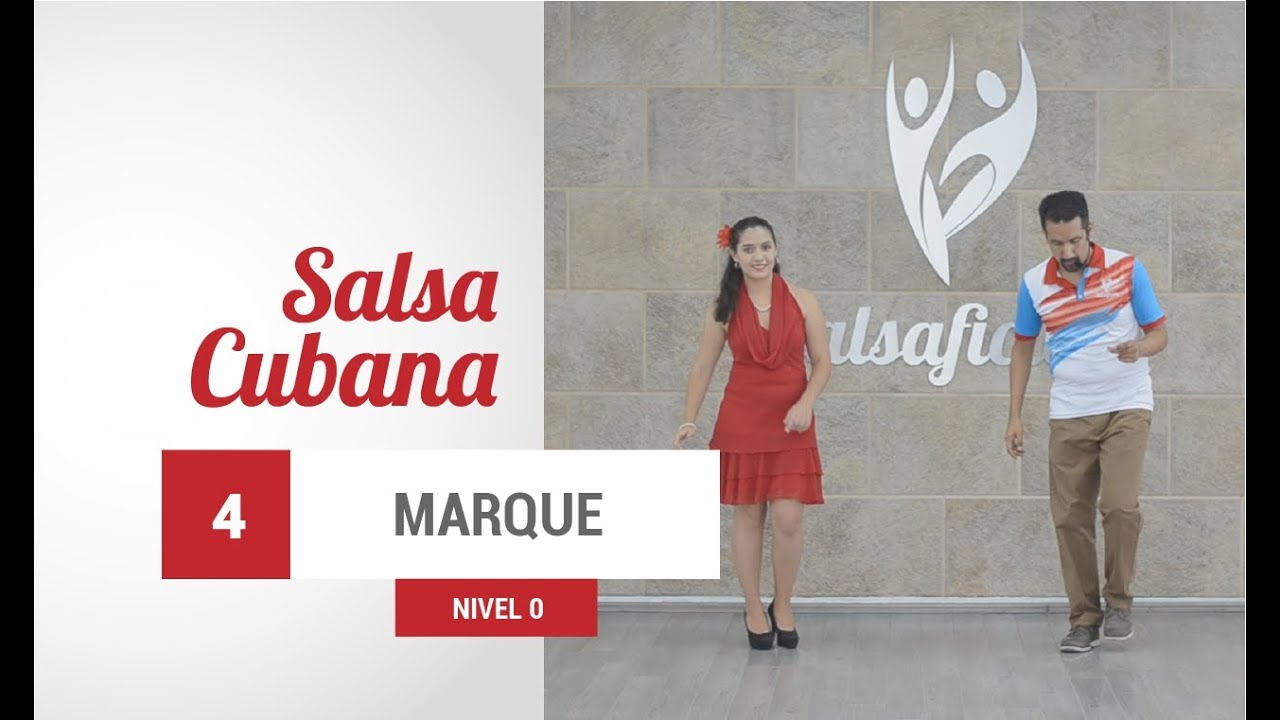Aprende a Bailar Salsa Cubana 💃 C&oacute;mo Empezar a Bailar o Marque | Nivel Principiante - Clase 4️⃣