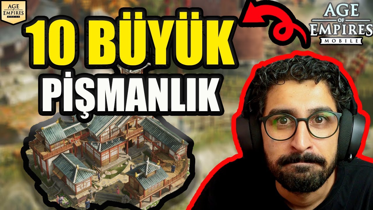 Pişman Olacağınız 10 Şey! Age Of Empires Mobile'da Başlangıç Rehberi - Age Of Empires Mobile