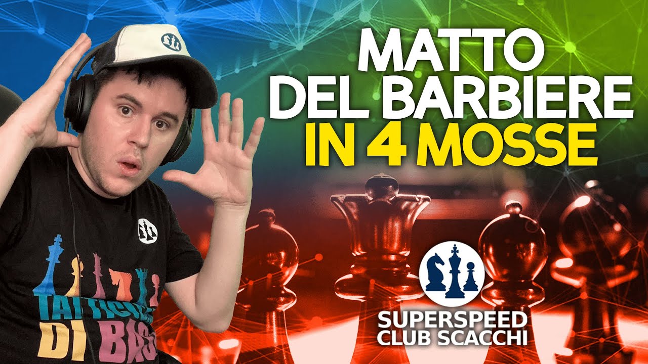Battere Tutti in 4 Mosse con il Matto del Barbiere