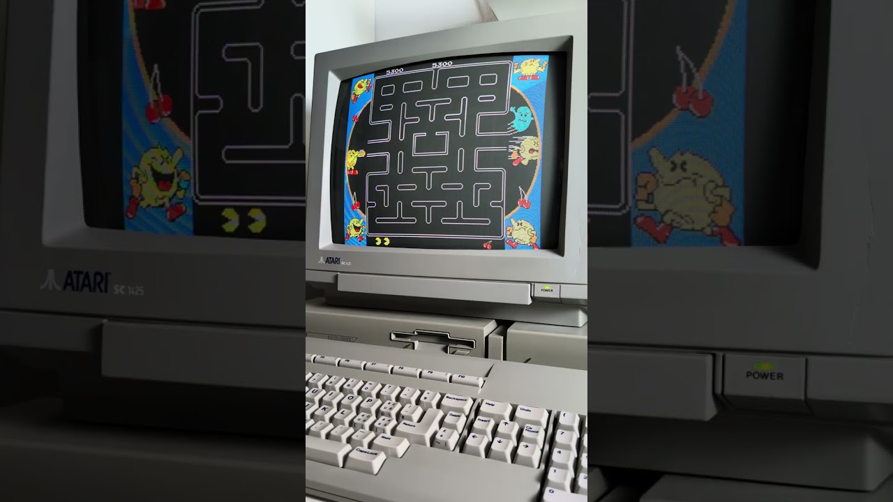 Puckman (Atari STe computers)