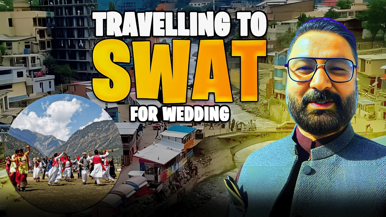 Attending a Traditional Wedding in Swat | Pashtun wedding ceremony