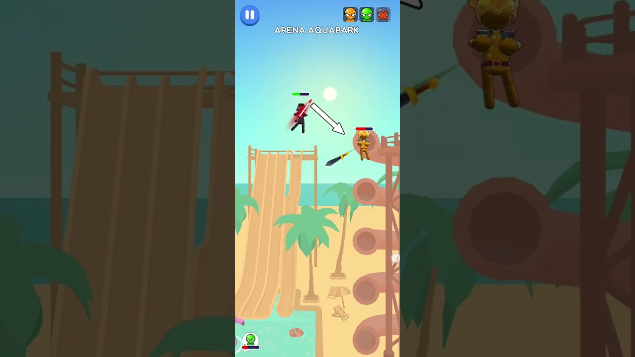 playing stickman teleport master but only with darth vader (part 1)