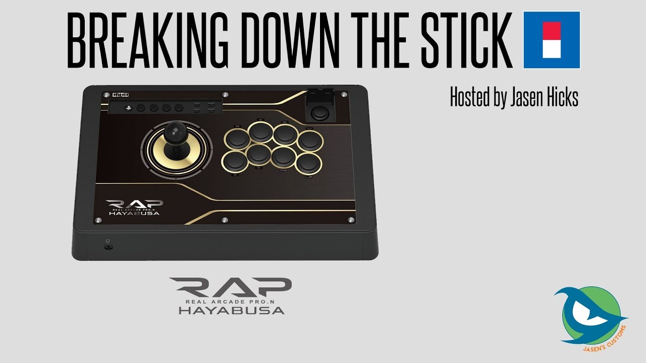 Breaking Down the Stick - Hori Real Arcade Pro N (PS4)