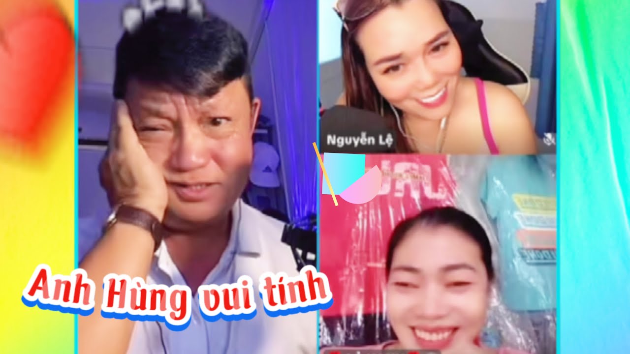 💔Xong luôn ➡️ anh Hùng ghép đôi Cho anh Chị đã Bất ổn? Vậy mà cứ đùa Hoài.