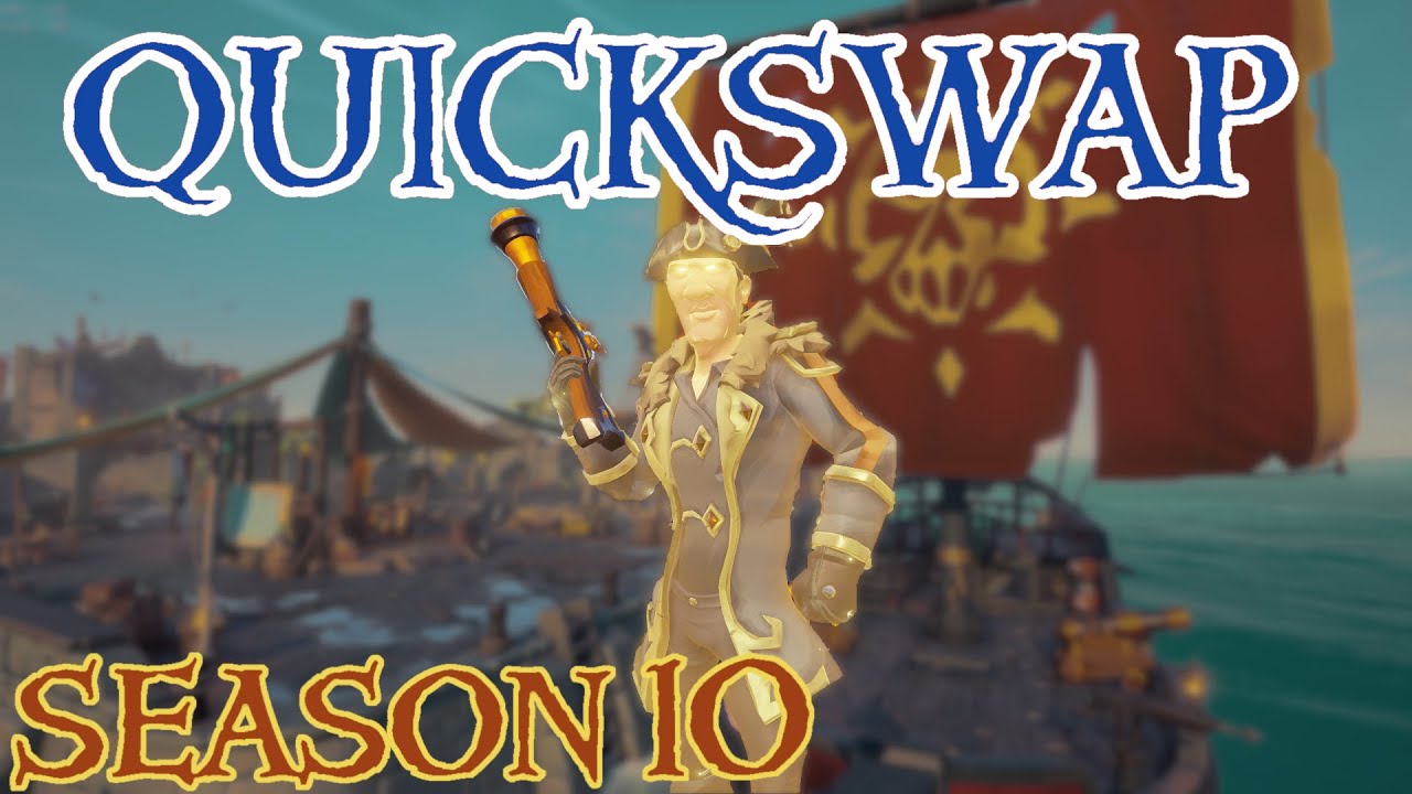 [outdated] How to QUICKSWAP in Season 10 of Sea of Thieves