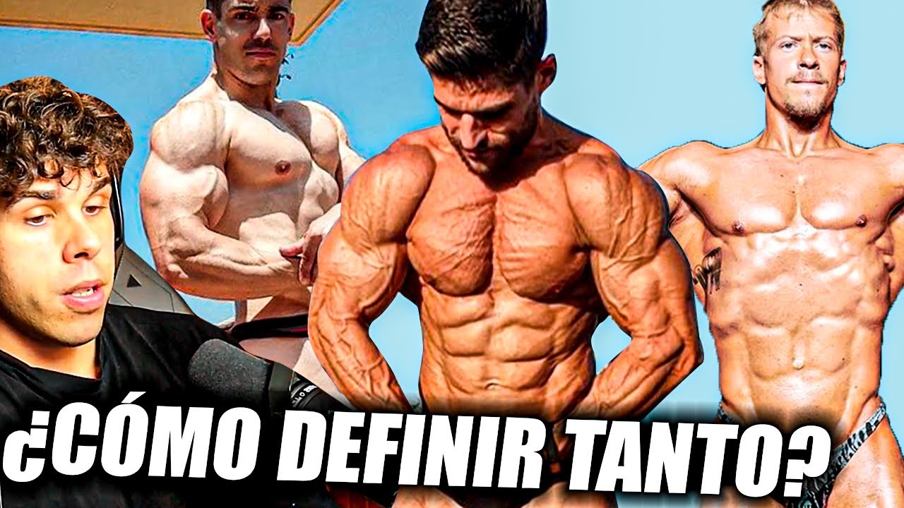COMO LOGRAN LOS CULTURISTAS NATURALES UNA DEFINICION DE ALGUIEN NO NATURAL? AQUI TE LO EXPLICAN