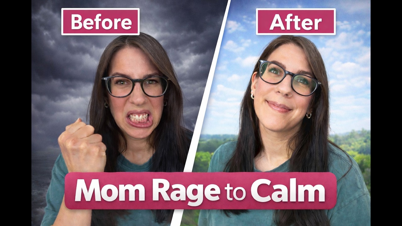 How i stopped yelling at my kids (as a Christian Mom)