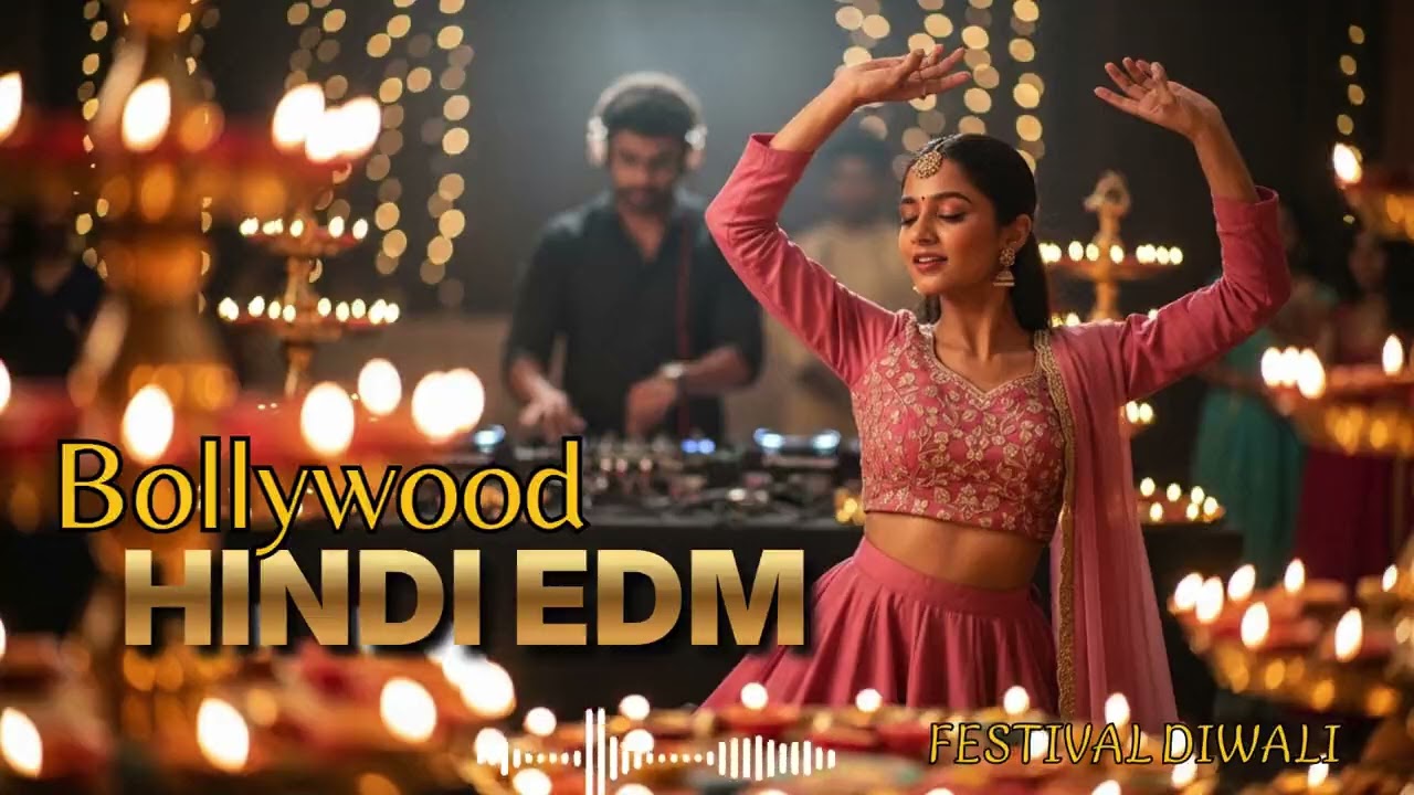 Bollywood Party EDM 🎧 Hindi Dancefloor Power Mix 2026