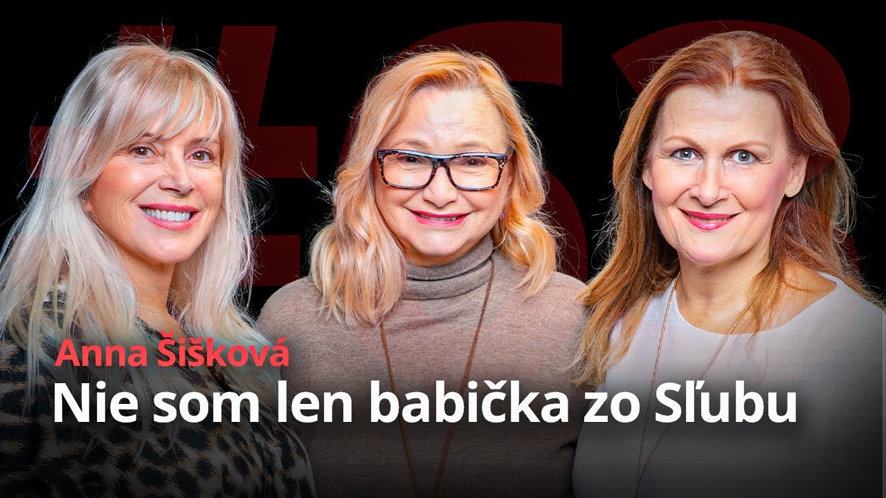 POSTAVA BABIČKY V SĽUBE JE KARIÉRNA VÝHRA: ANKA ŠIŠKOVÁ BEZ KOMPLEXOV I to nerieš, moja...