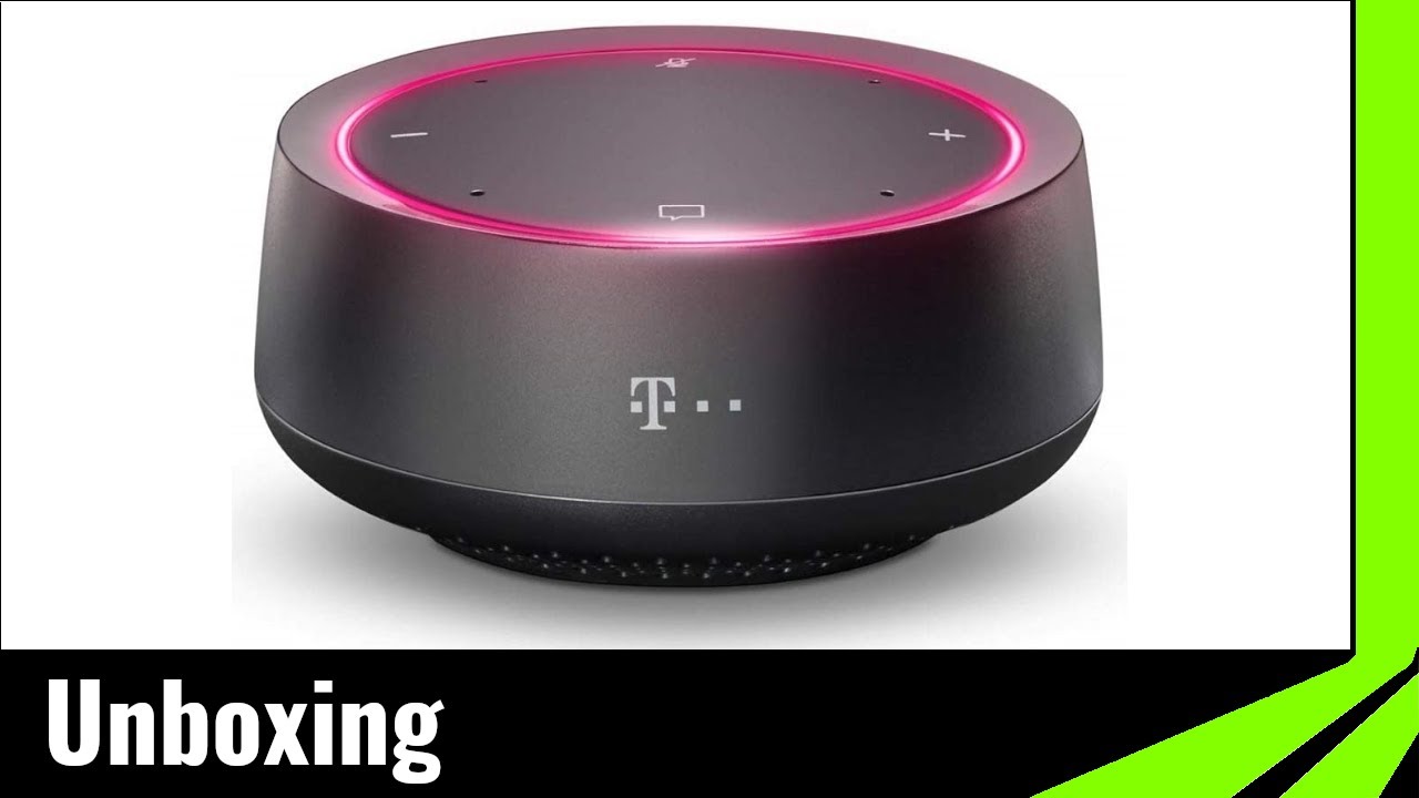 Unboxing - Magenta Smart Speaker Mini