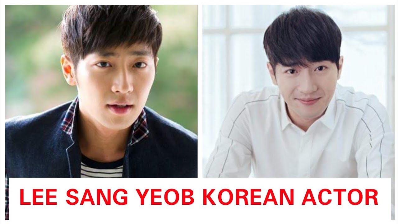 Lee Sang Yeob Korean Actor Drama Series and Movies
