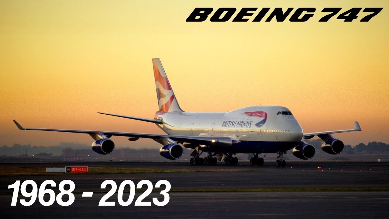 Boeing 747 Tribute