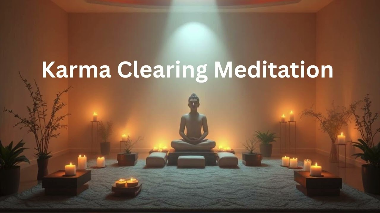(Tamil) 47. Karma Clearing Meditation – Complete Release & Soul Freedom