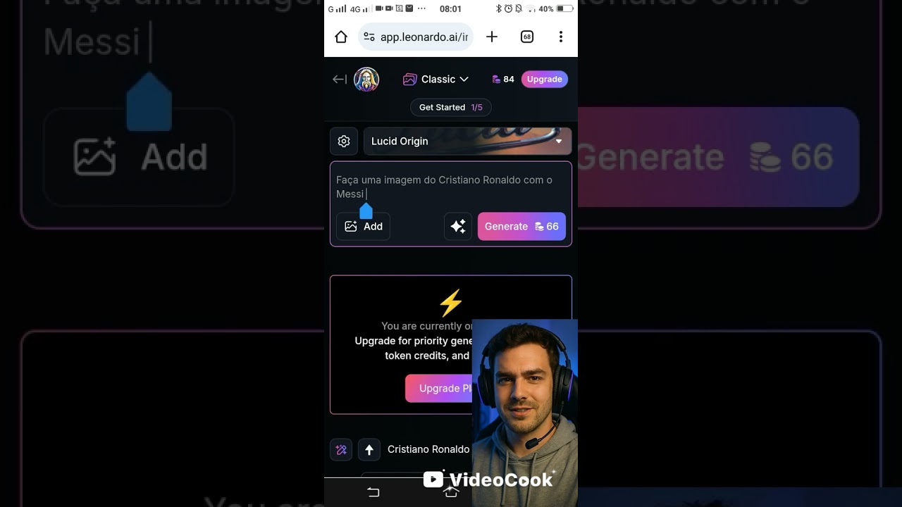 como criar imagens com IA?
