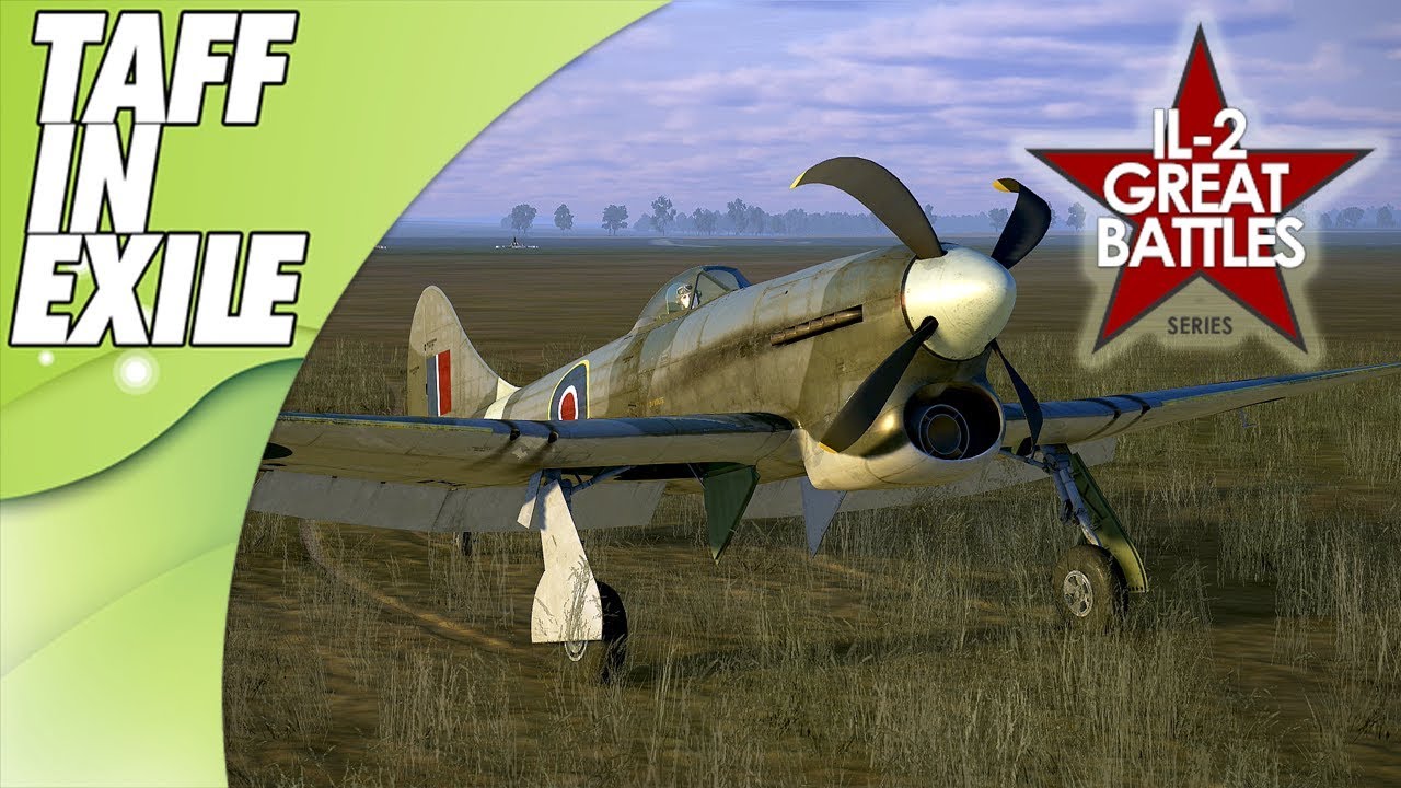 IL-2 Great Battles | Hawker Tempest Mk V | (Battle of Bodenplatte)