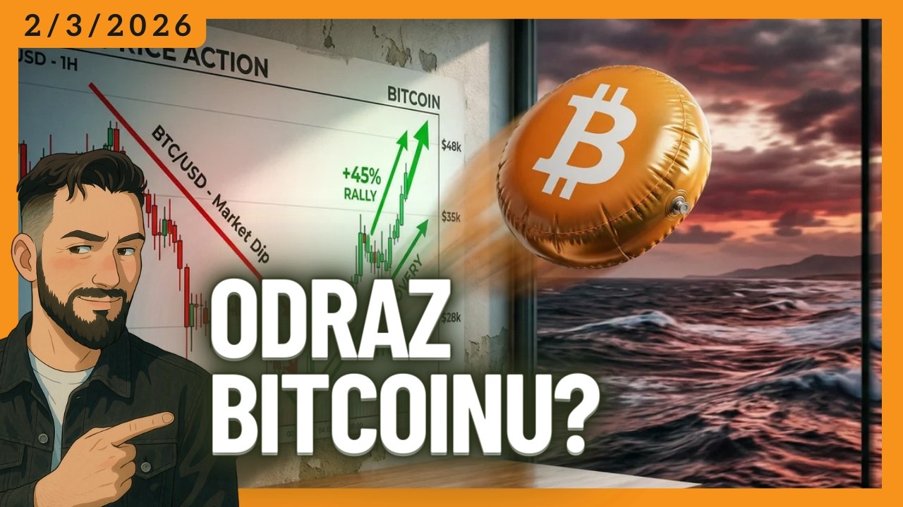 Bitcoin reaguje na Irán - malý dôvod na optimizmus? #BTC #kryptoraňajky